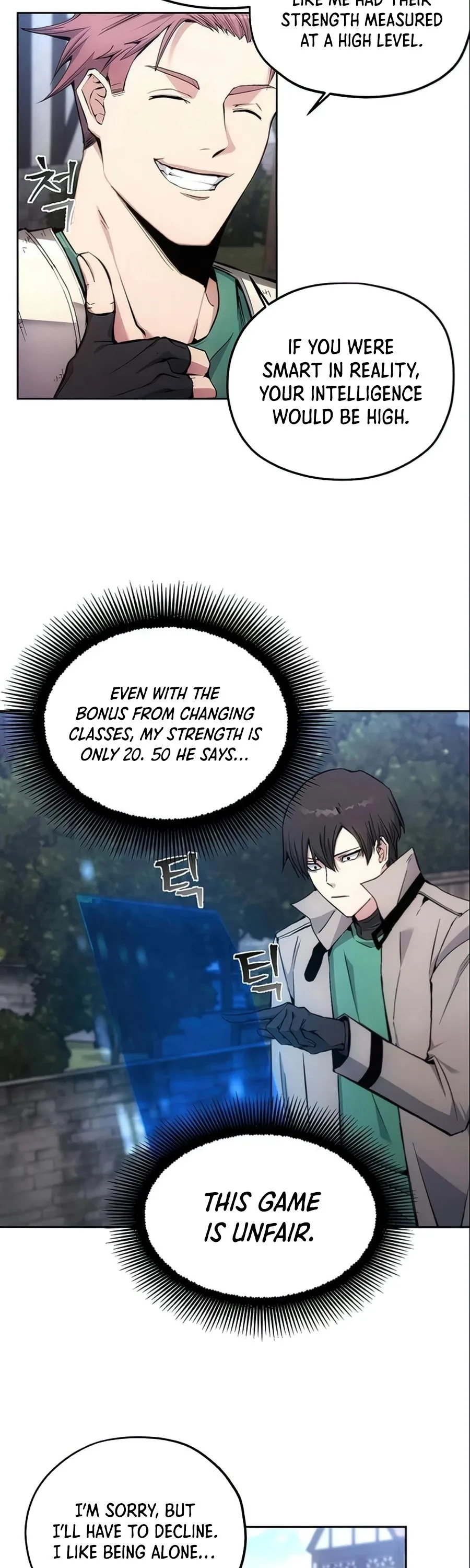 How to Live as a Villain Chapter 4 page 34