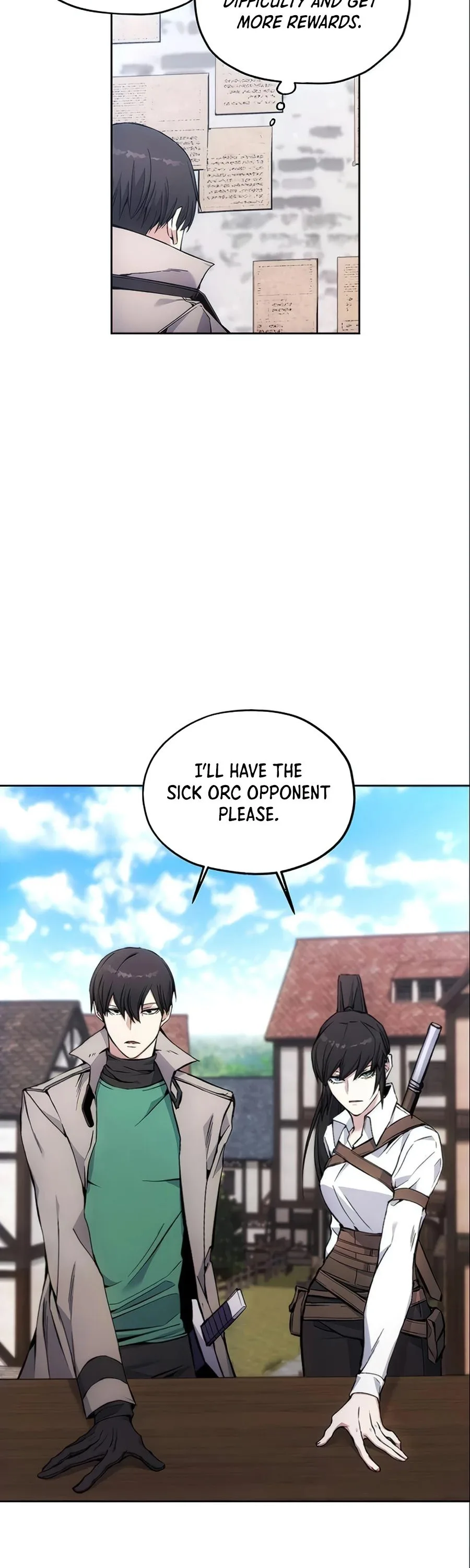 How to Live as a Villain Chapter 4 page 36