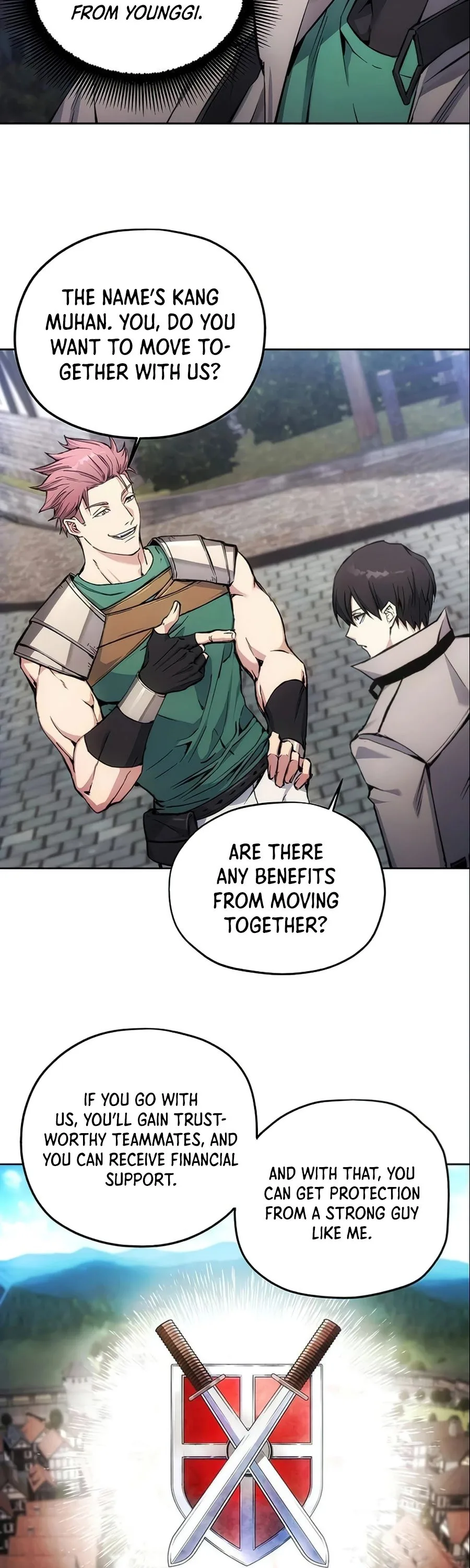 How to Live as a Villain Chapter 4 page 32
