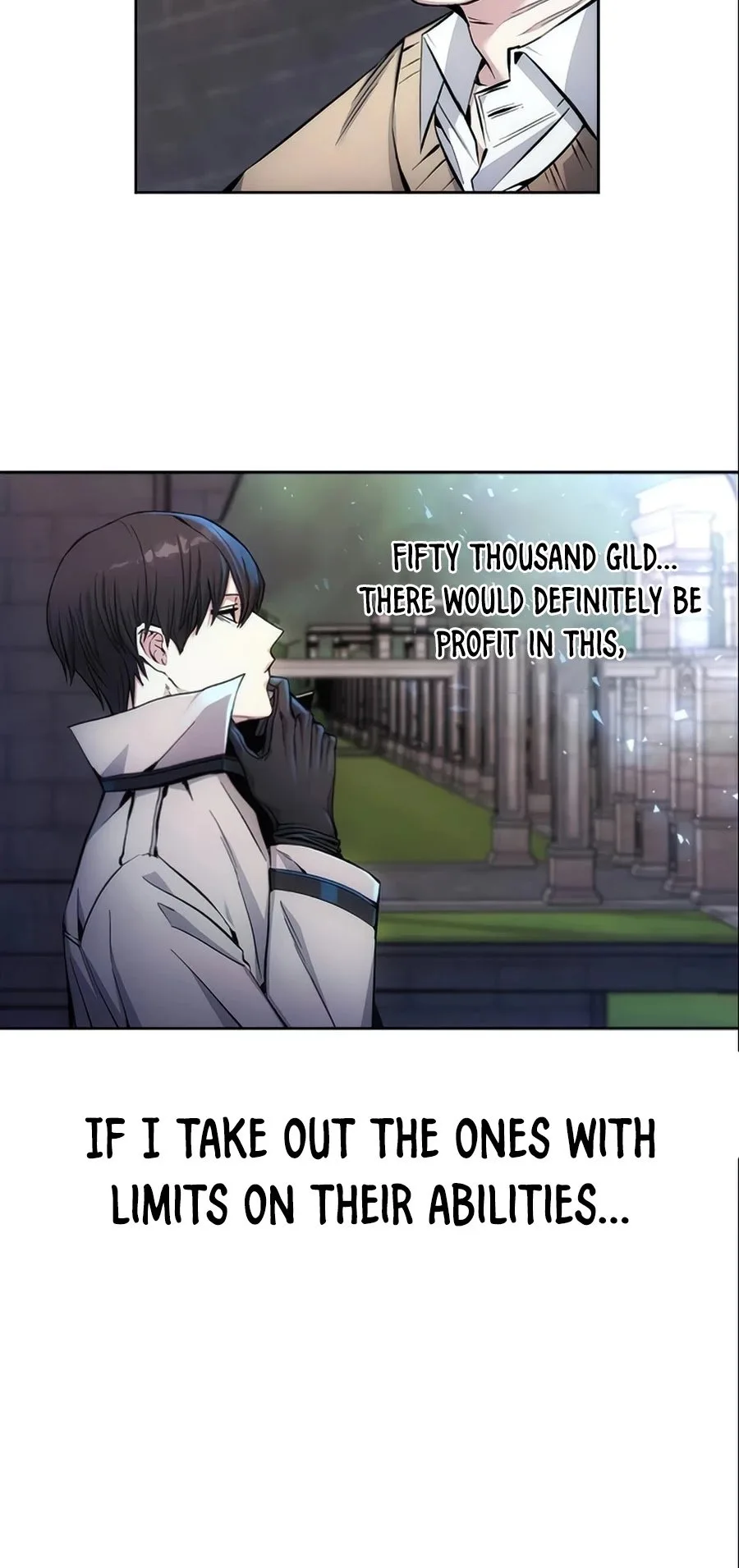 How to Live as a Villain Chapter 4 page 11