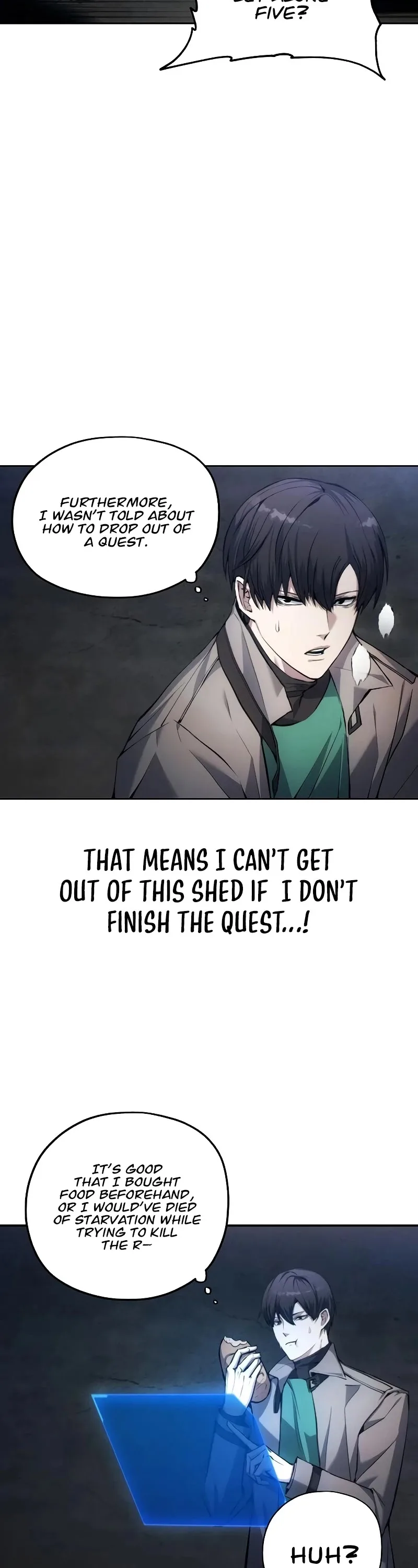 How to Live as a Villain Chapter 2 page 35