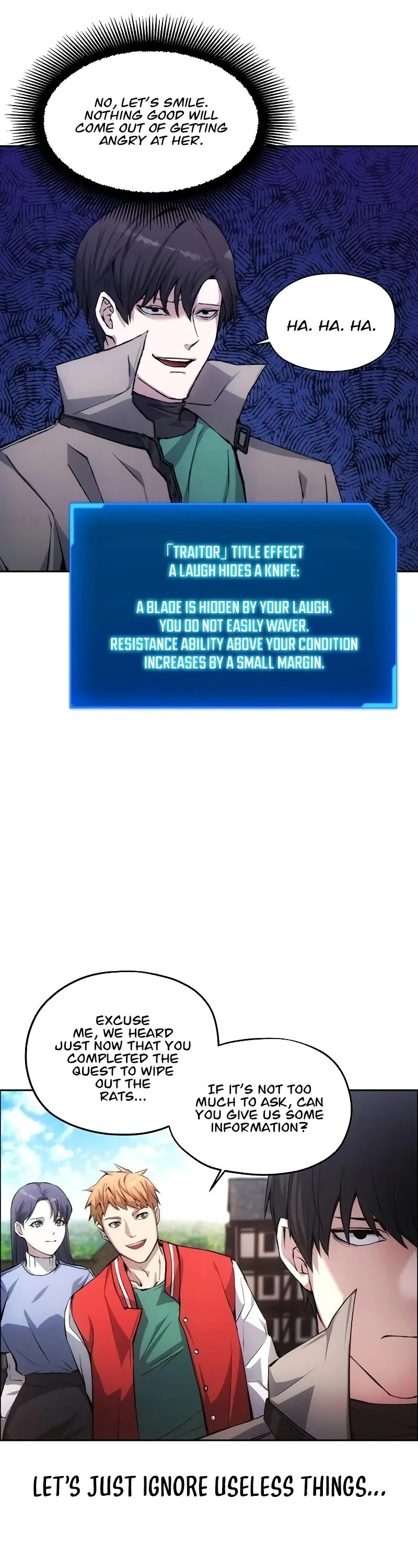 How to Live as a Villain Chapter 2 page 39
