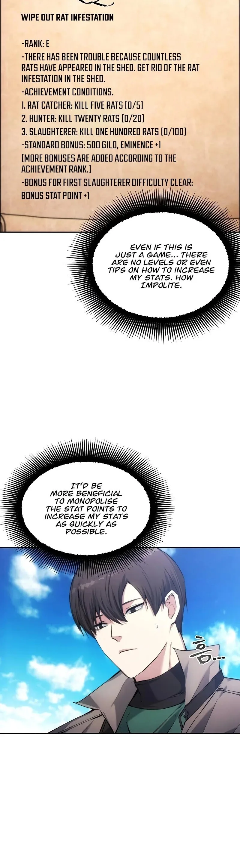 How to Live as a Villain Chapter 2 page 32