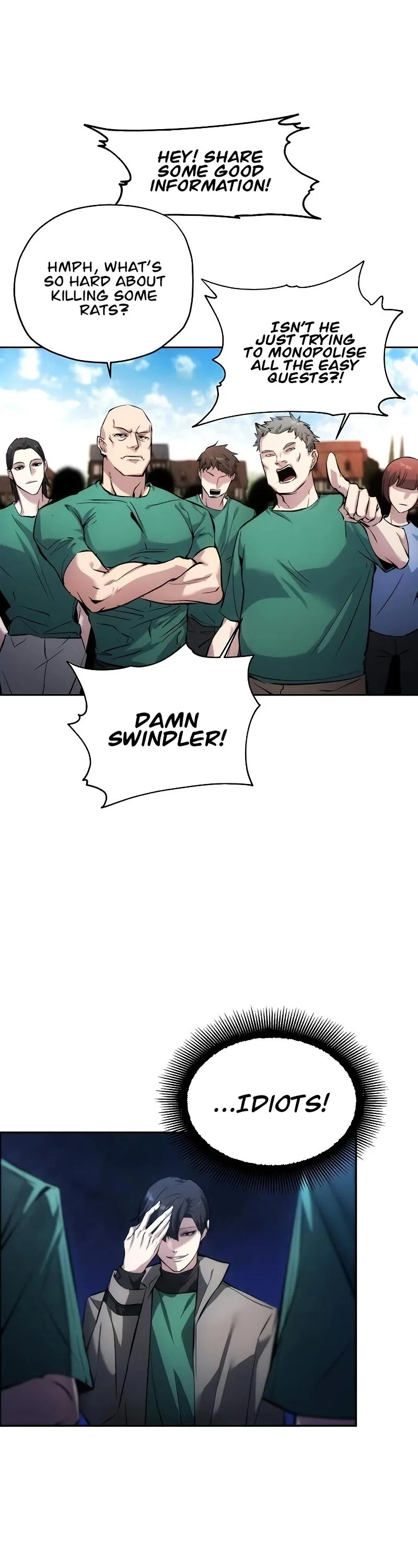 How to Live as a Villain Chapter 2 page 42