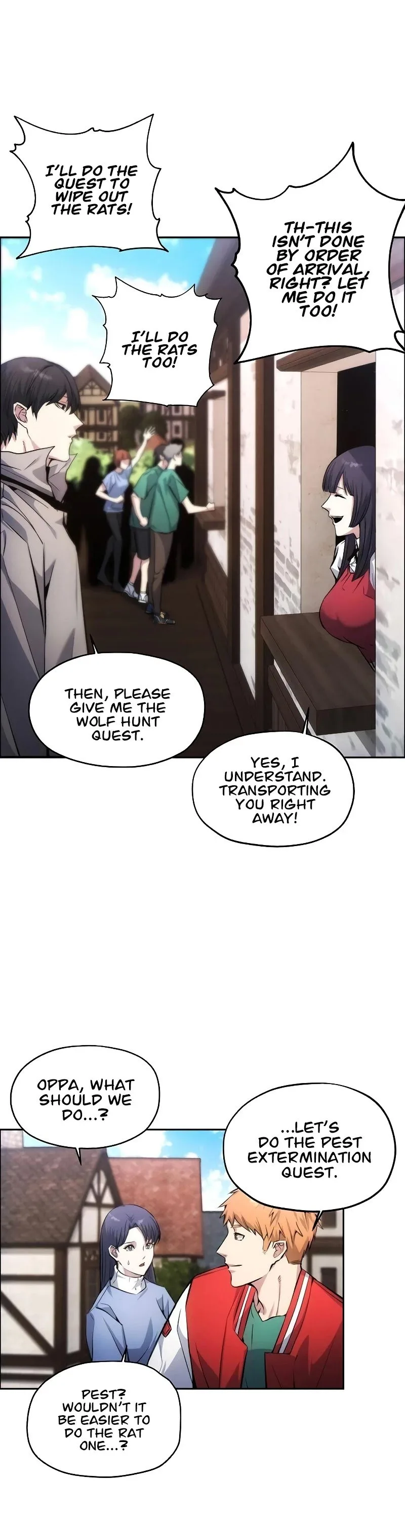 How to Live as a Villain Chapter 2 page 43