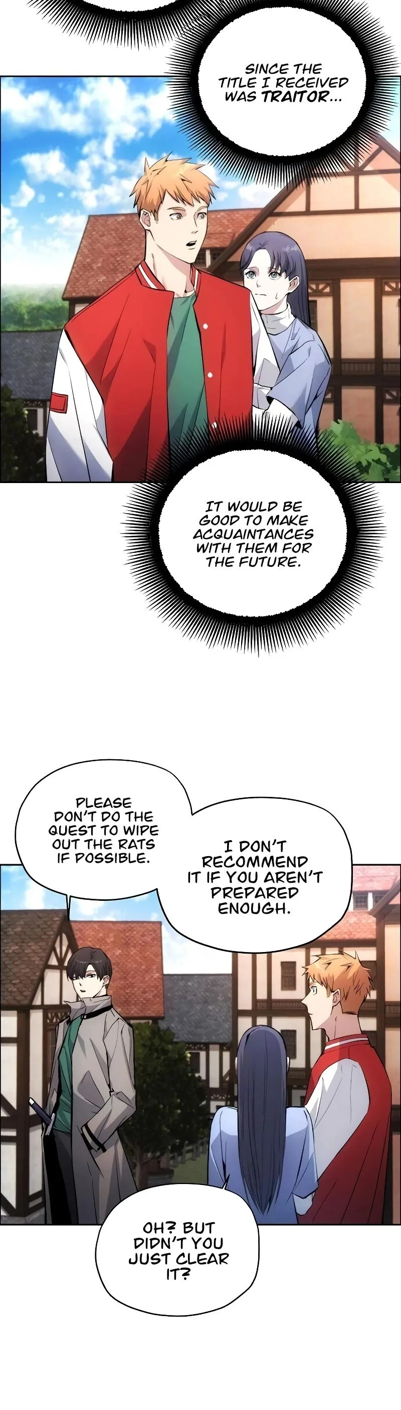 How to Live as a Villain Chapter 2 page 41