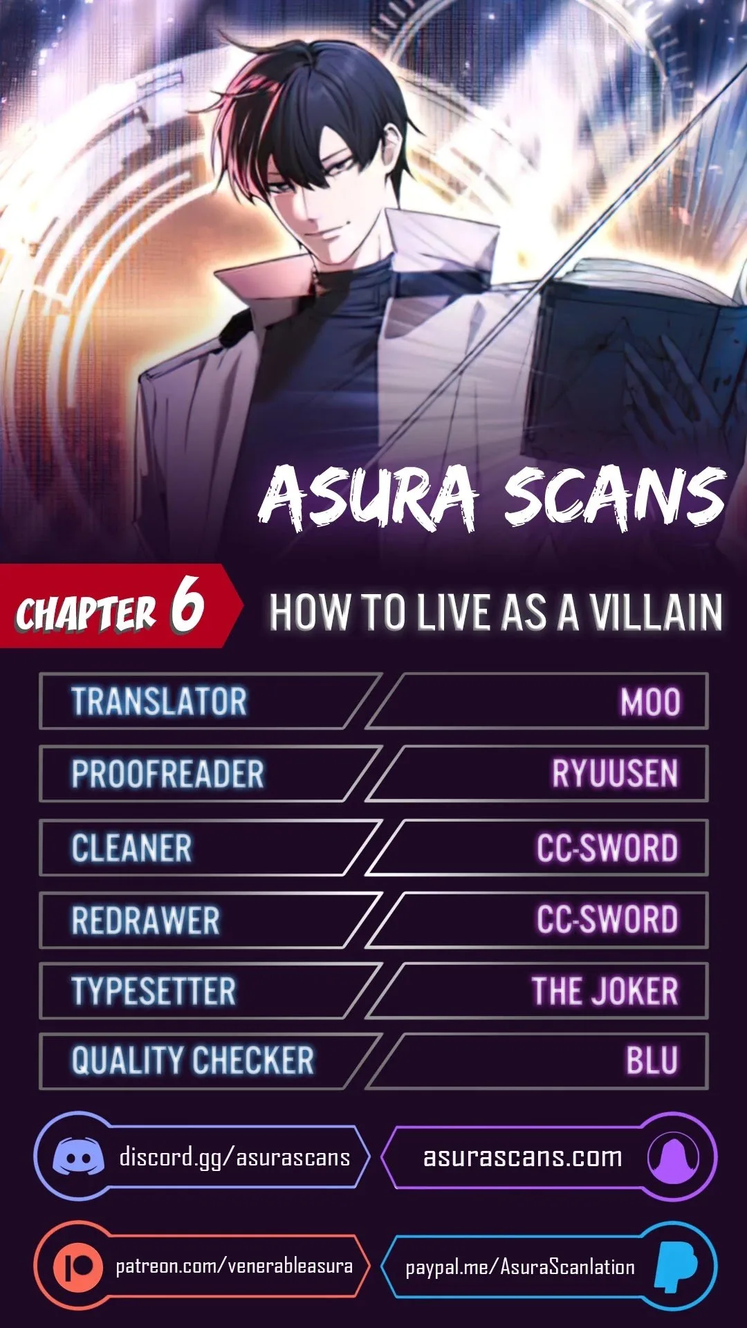 How to Live as a Villain Chapter 6 page 2
