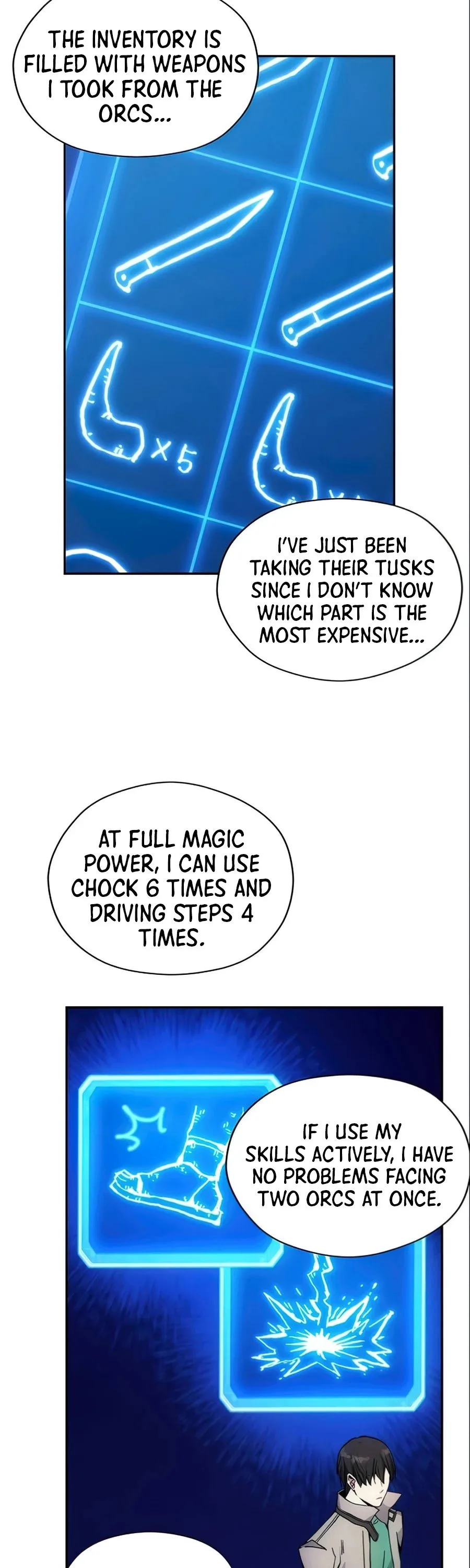 How to Live as a Villain Chapter 6 page 6