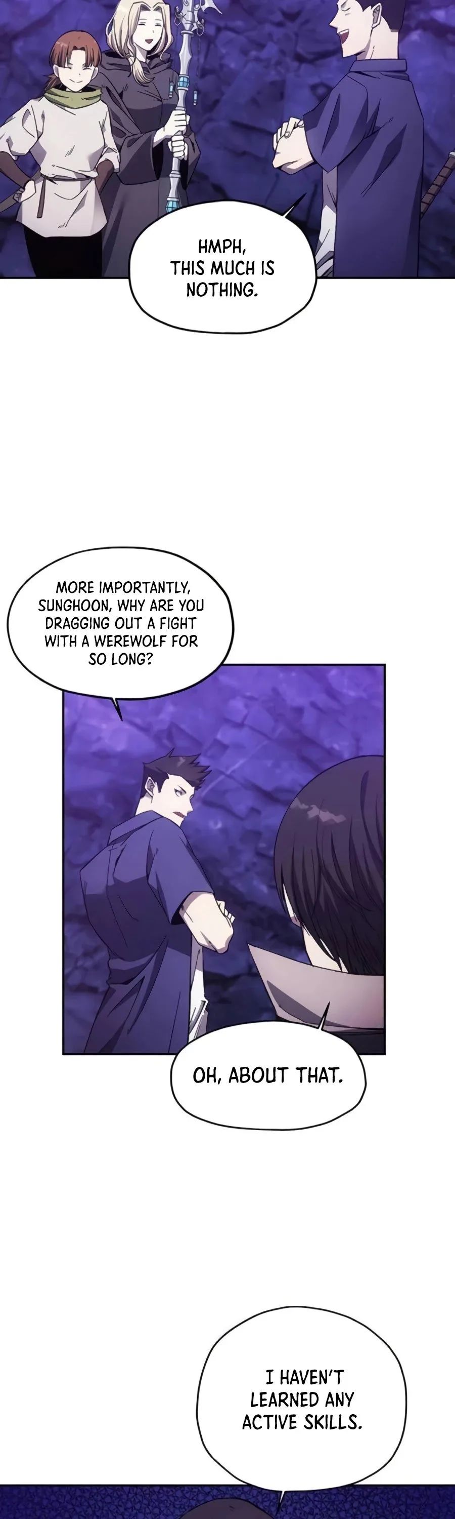 How to Live as a Villain Chapter 8 page 37