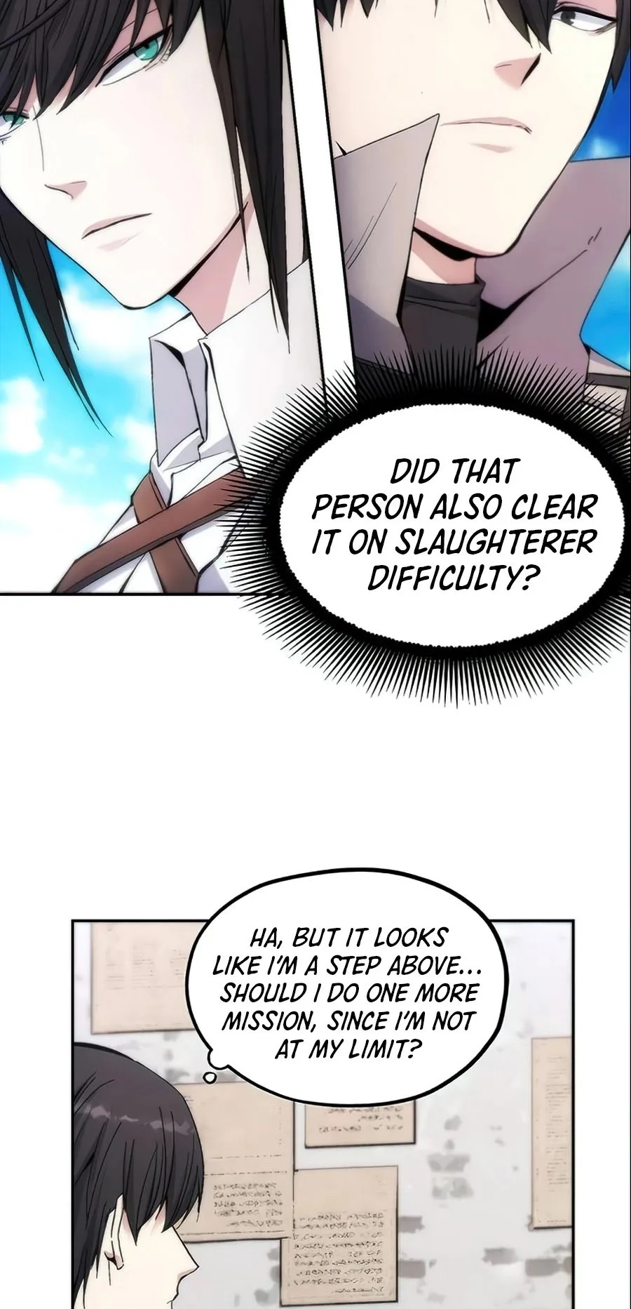 How to Live as a Villain Chapter 6 page 37