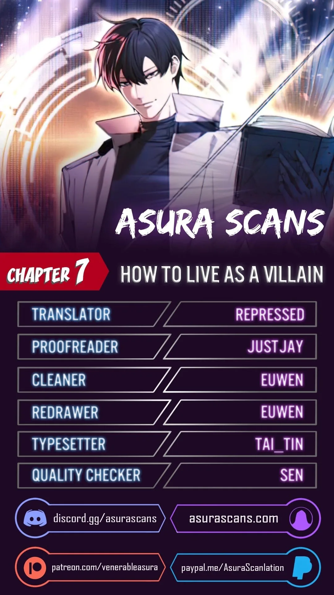 How to Live as a Villain Chapter 7 page 2