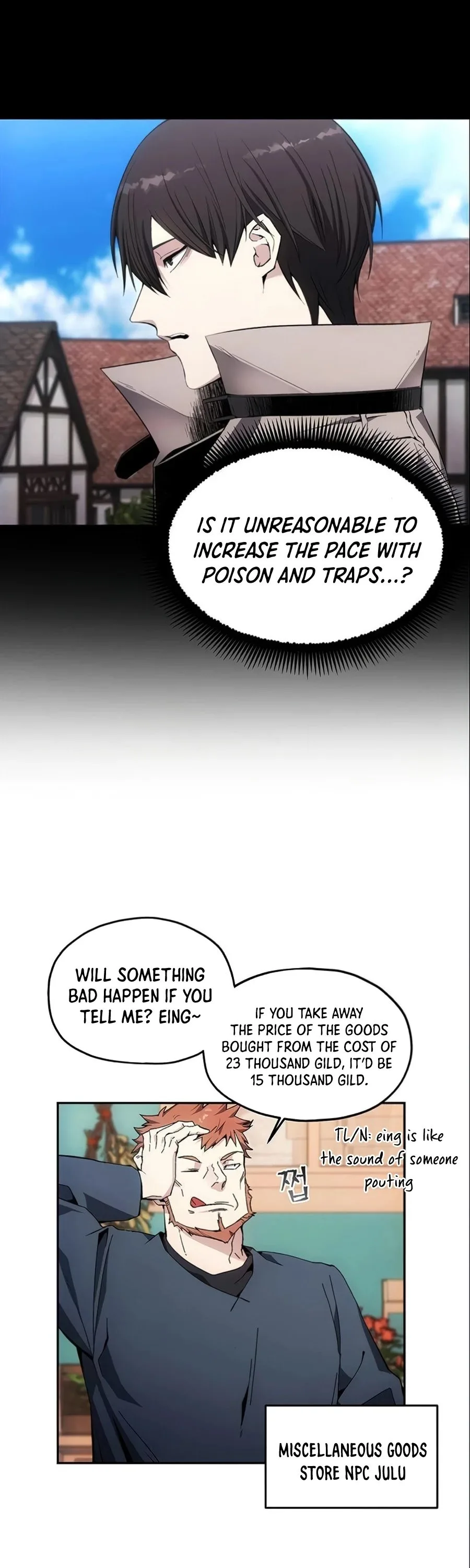 How to Live as a Villain Chapter 7 page 18
