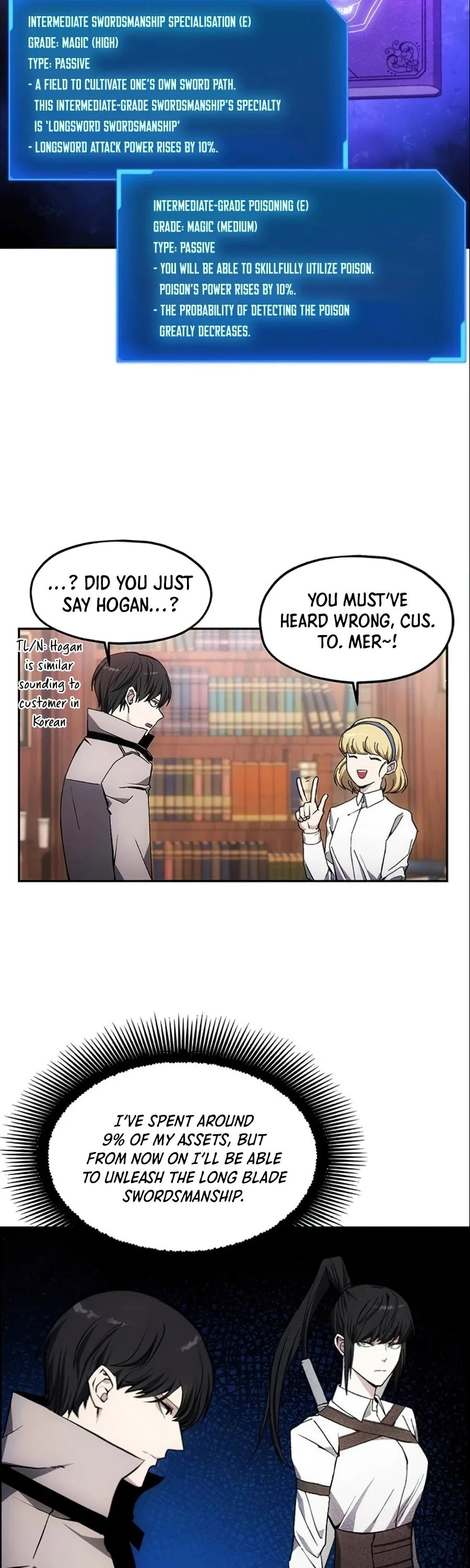 How to Live as a Villain Chapter 7 page 24