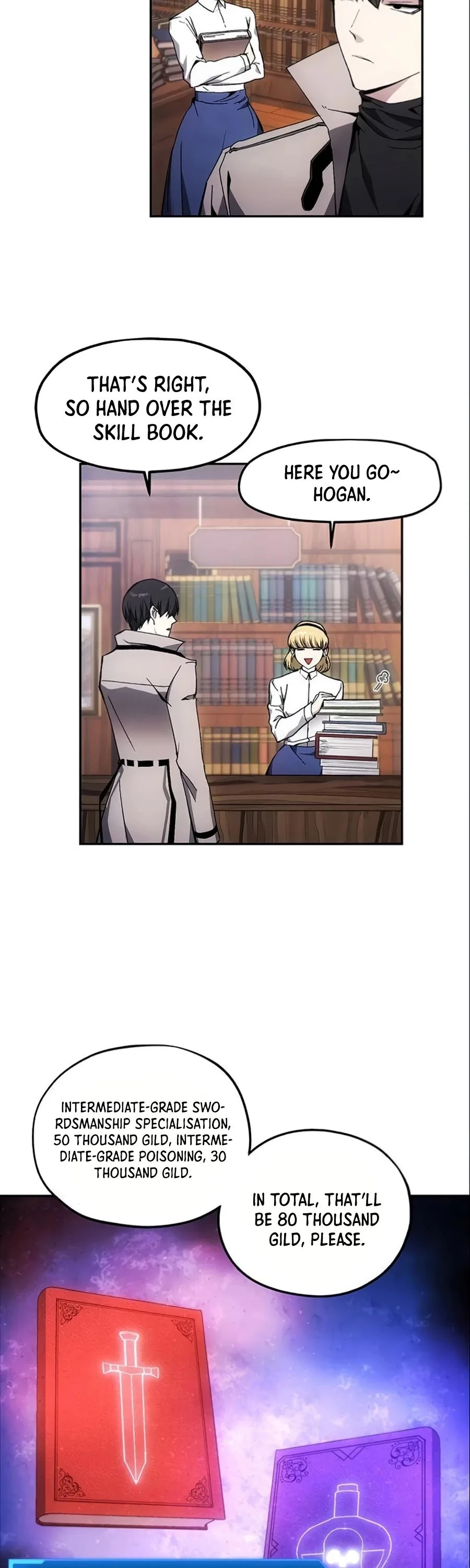 How to Live as a Villain Chapter 7 page 23