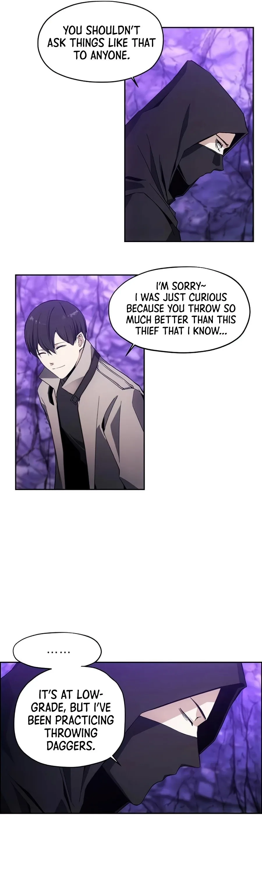 How to Live as a Villain Chapter 9 page 21