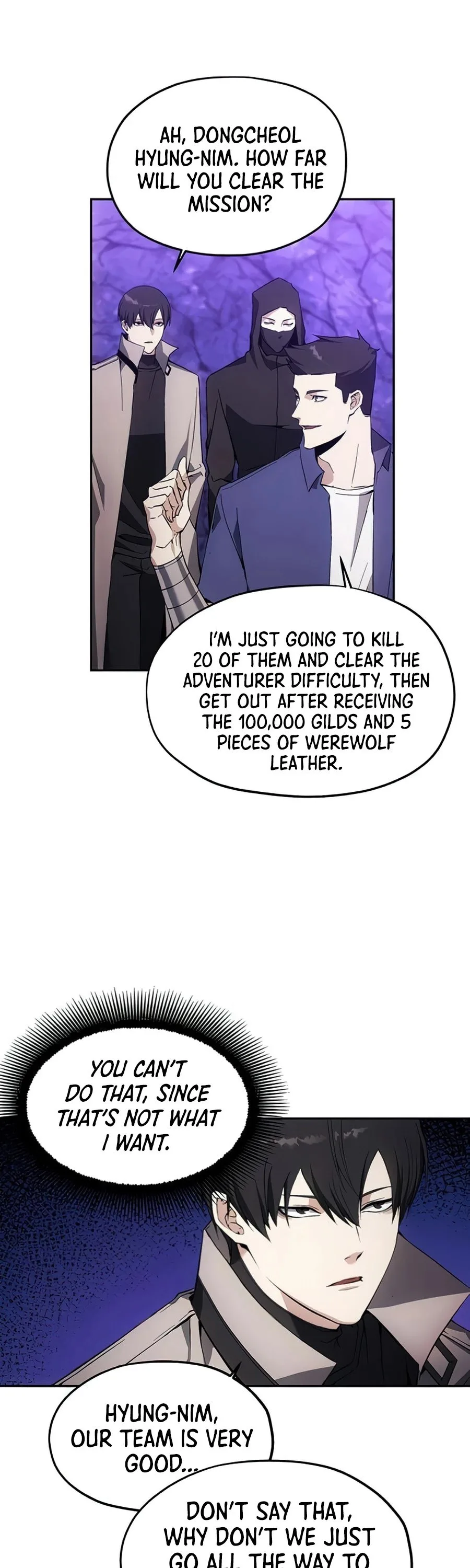 How to Live as a Villain Chapter 9 page 22