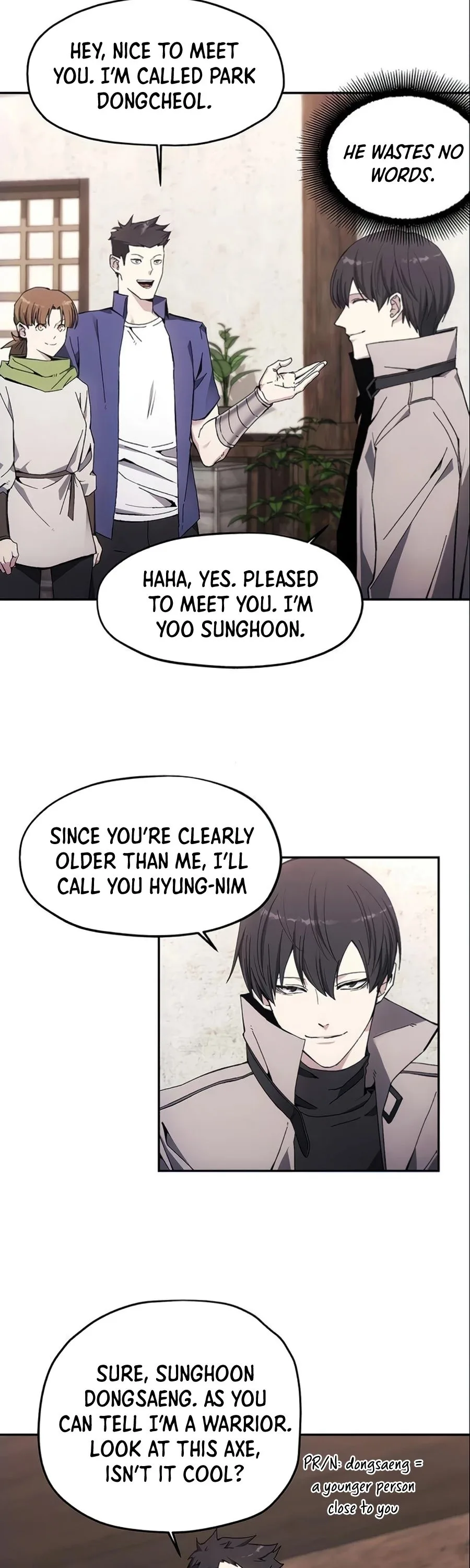 How to Live as a Villain Chapter 7 page 35