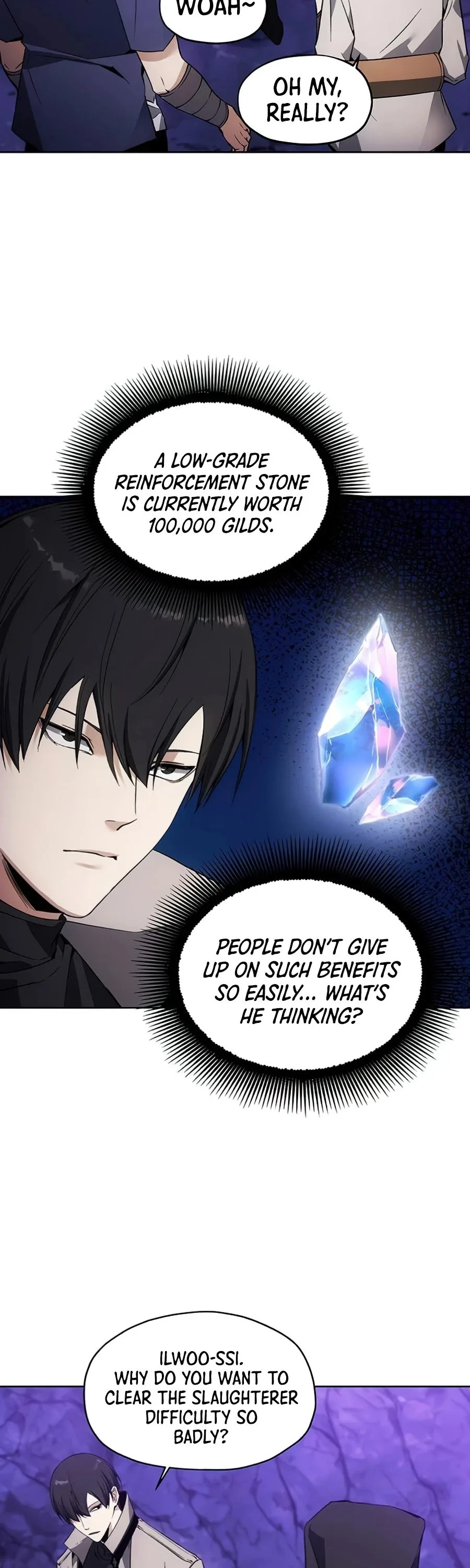 How to Live as a Villain Chapter 9 page 27