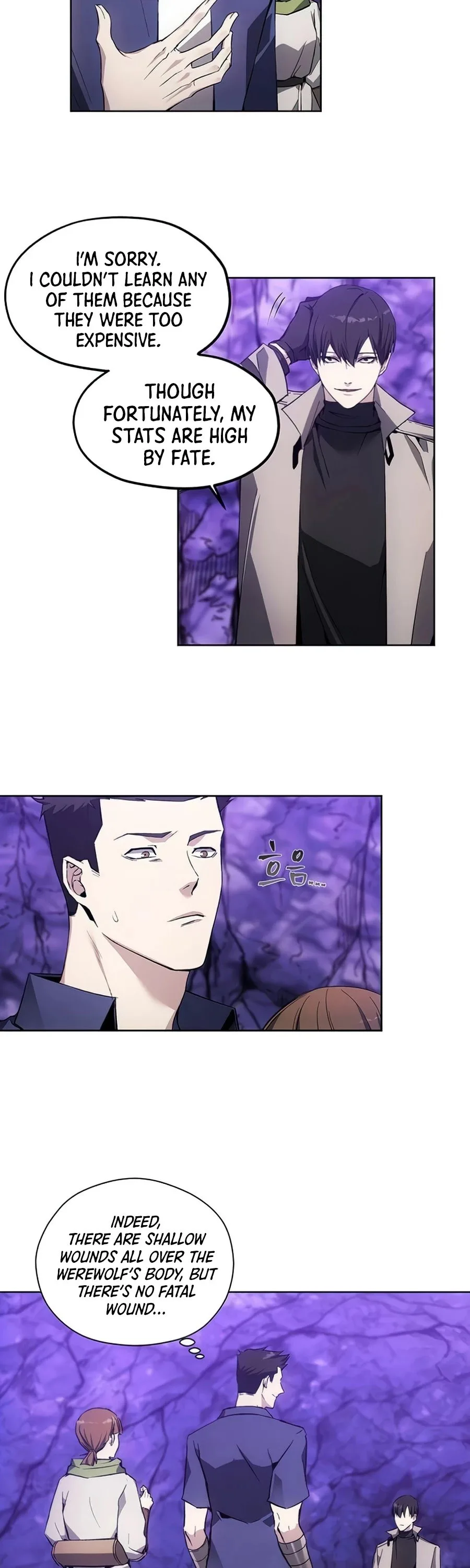 How to Live as a Villain Chapter 9 page 7