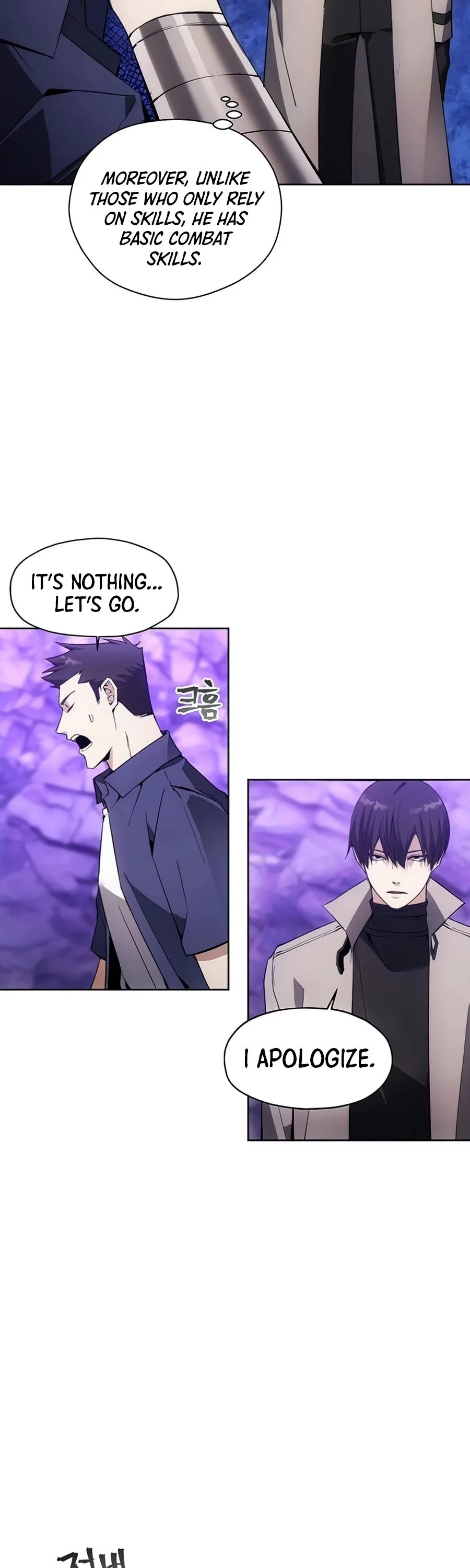 How to Live as a Villain Chapter 9 page 9