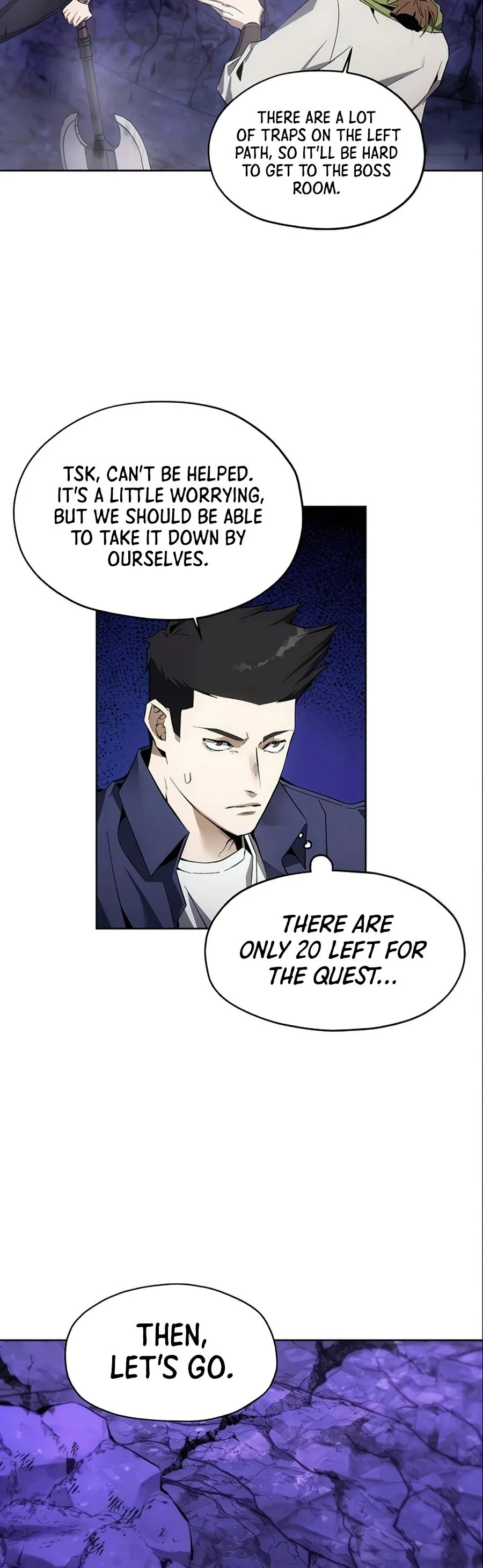How to Live as a Villain Chapter 10 page 36