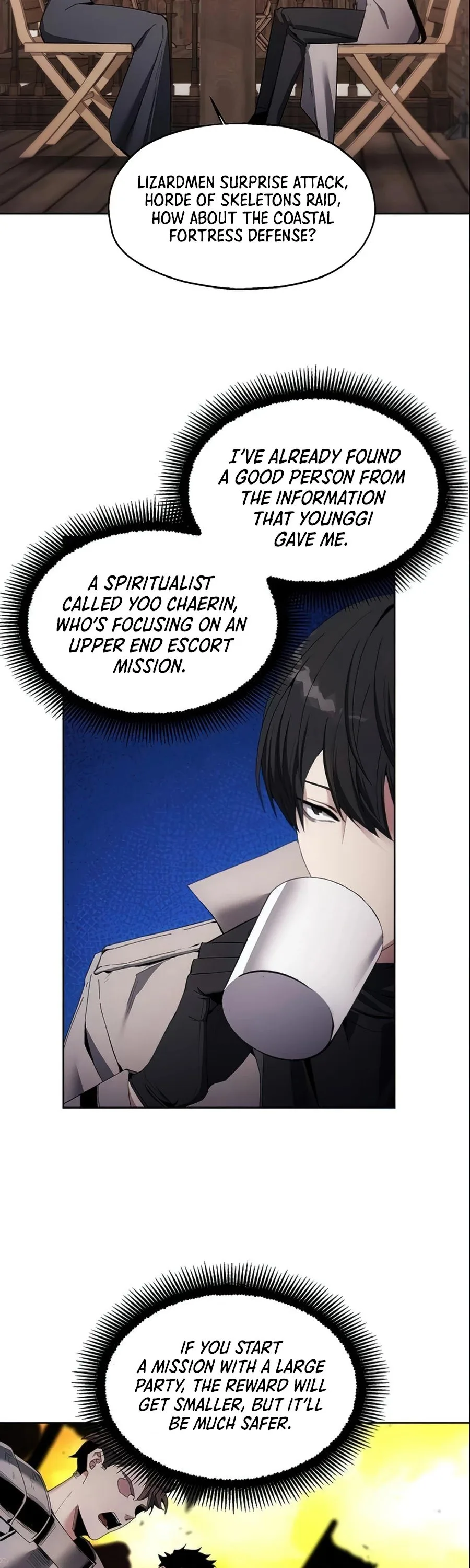 How to Live as a Villain Chapter 12 page 30
