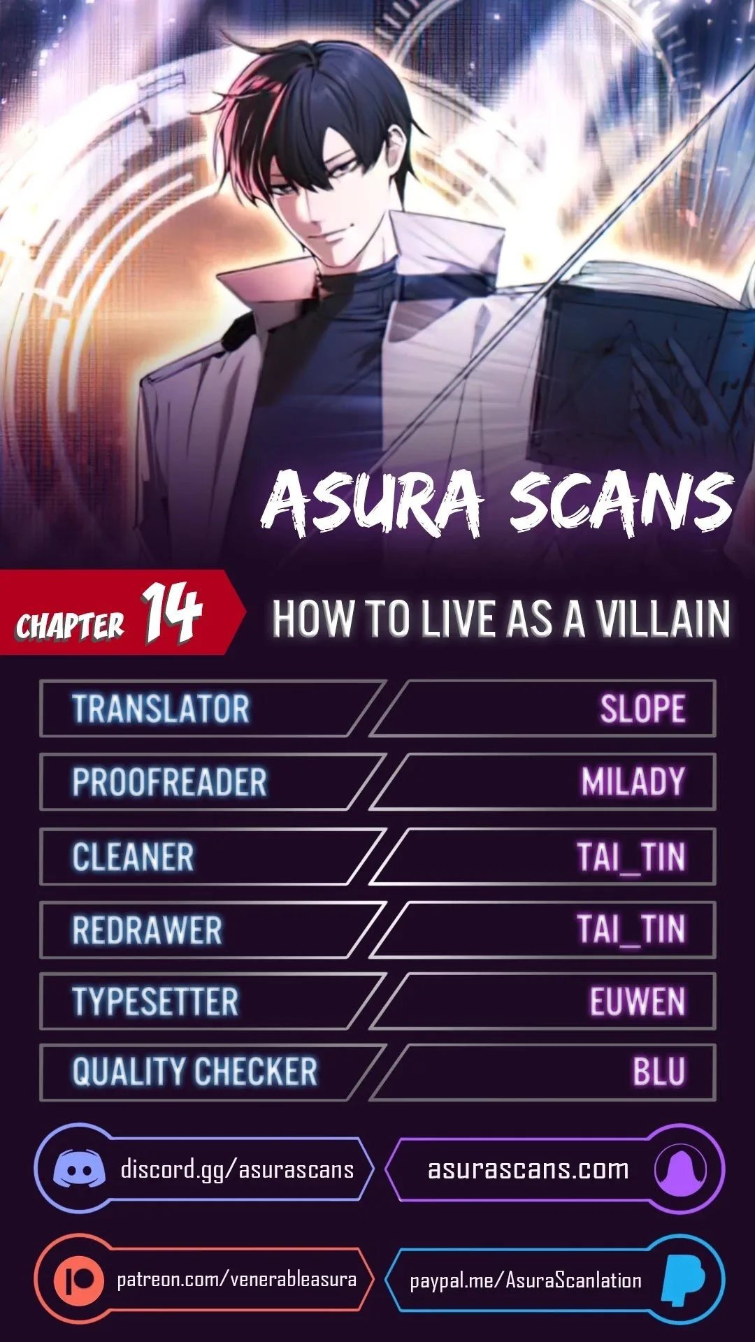 How to Live as a Villain Chapter 14 page 2