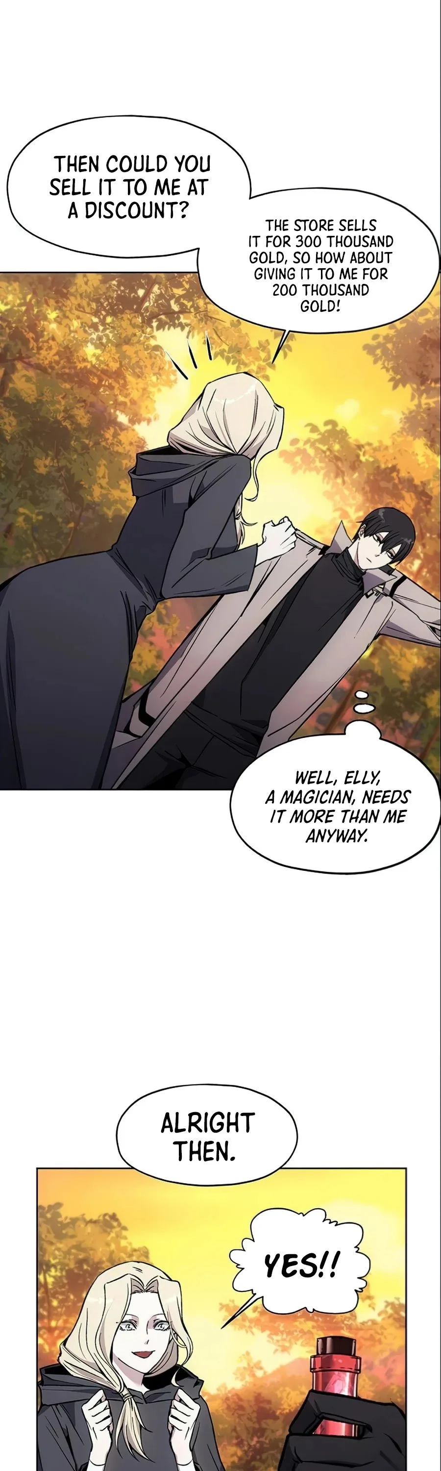 How to Live as a Villain Chapter 14 page 22