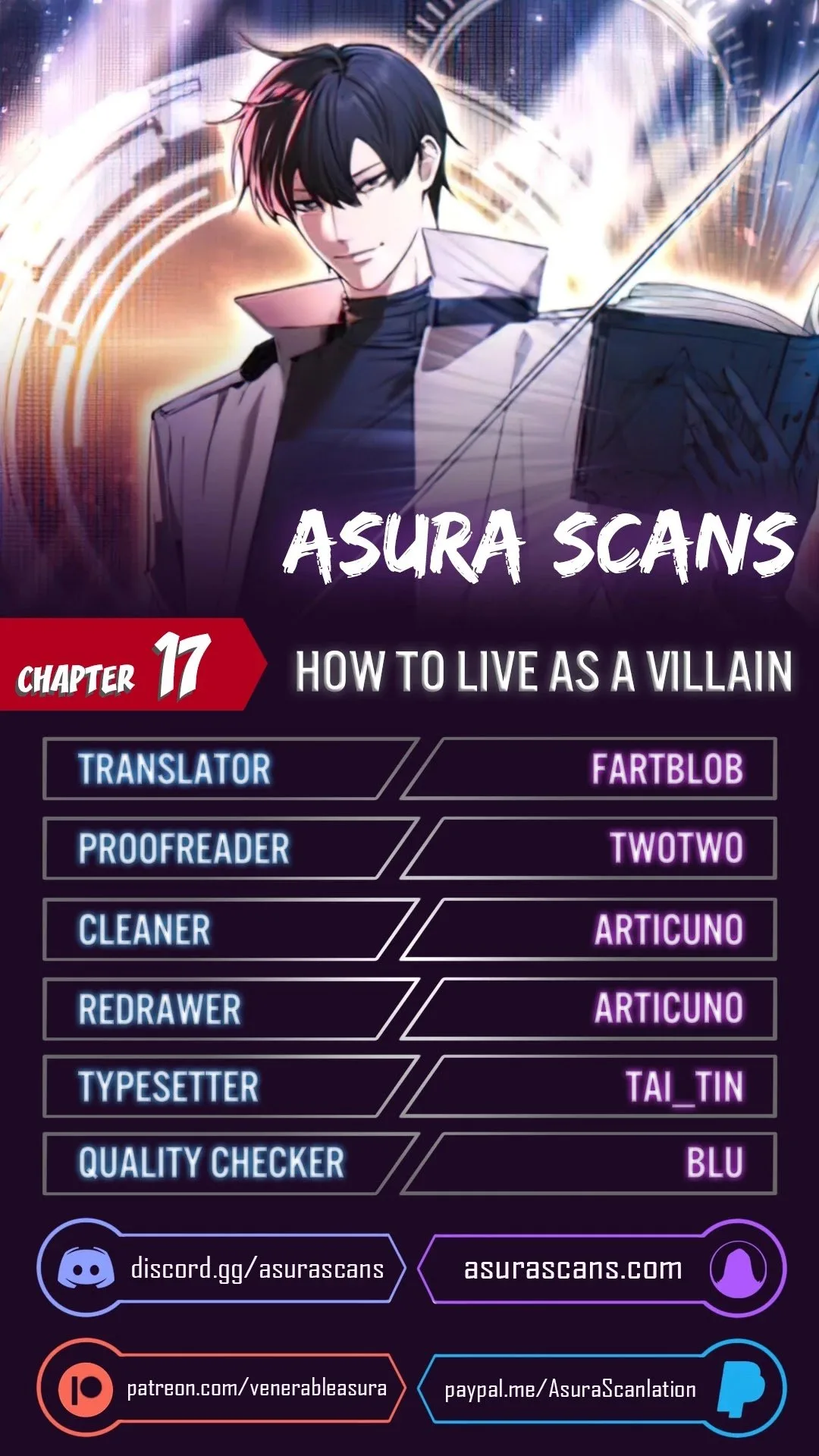 How to Live as a Villain Chapter 17 page 2