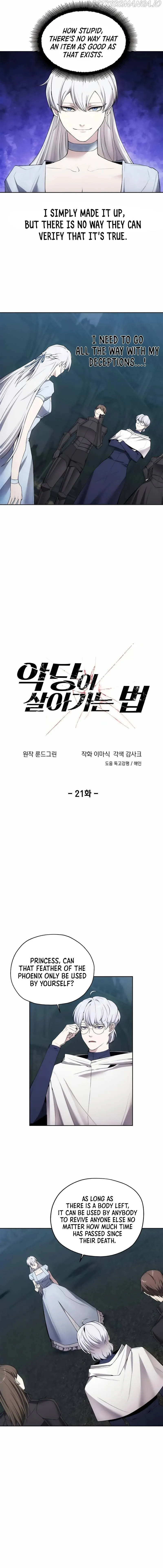 How to Live as a Villain Chapter 21 page 4