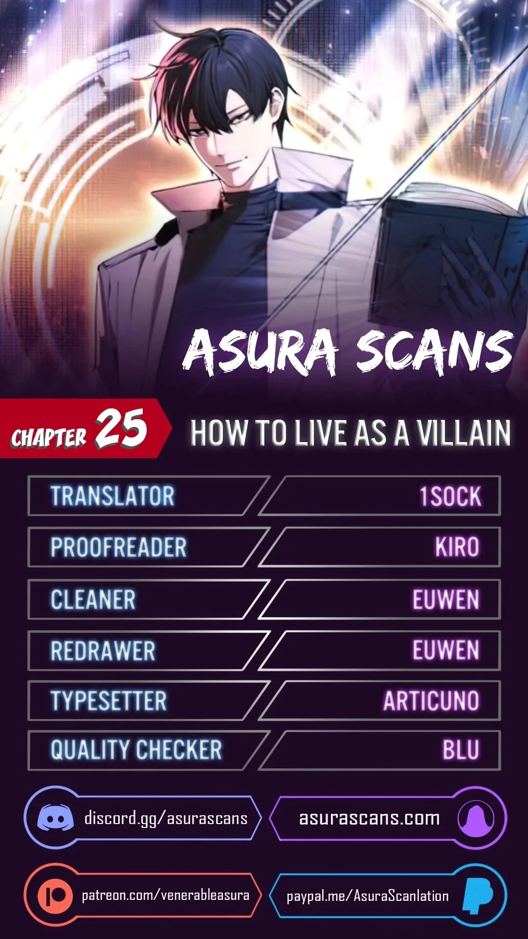 How to Live as a Villain Chapter 25 page 2