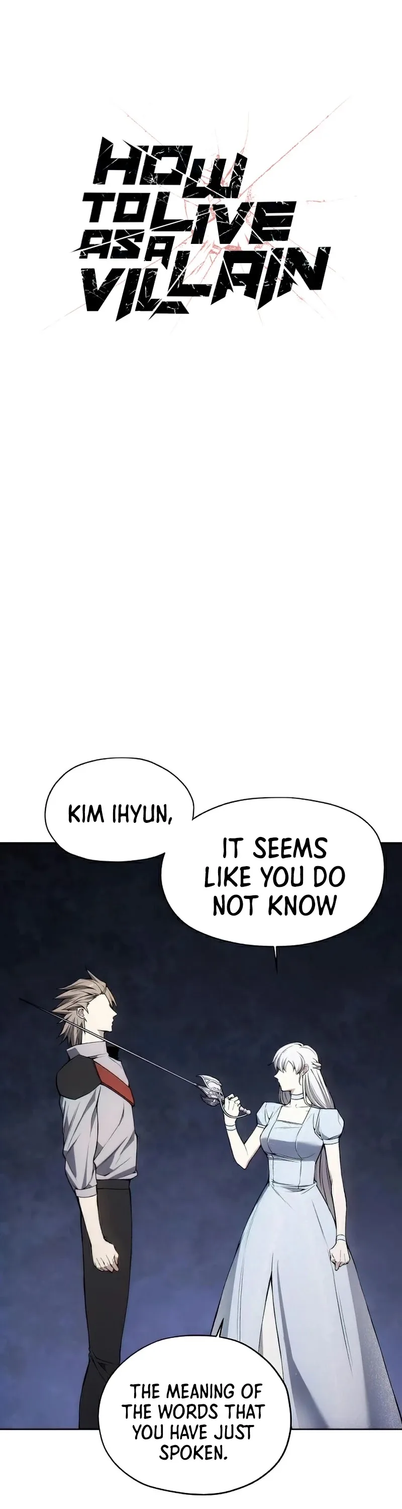How to Live as a Villain Chapter 26 page 3
