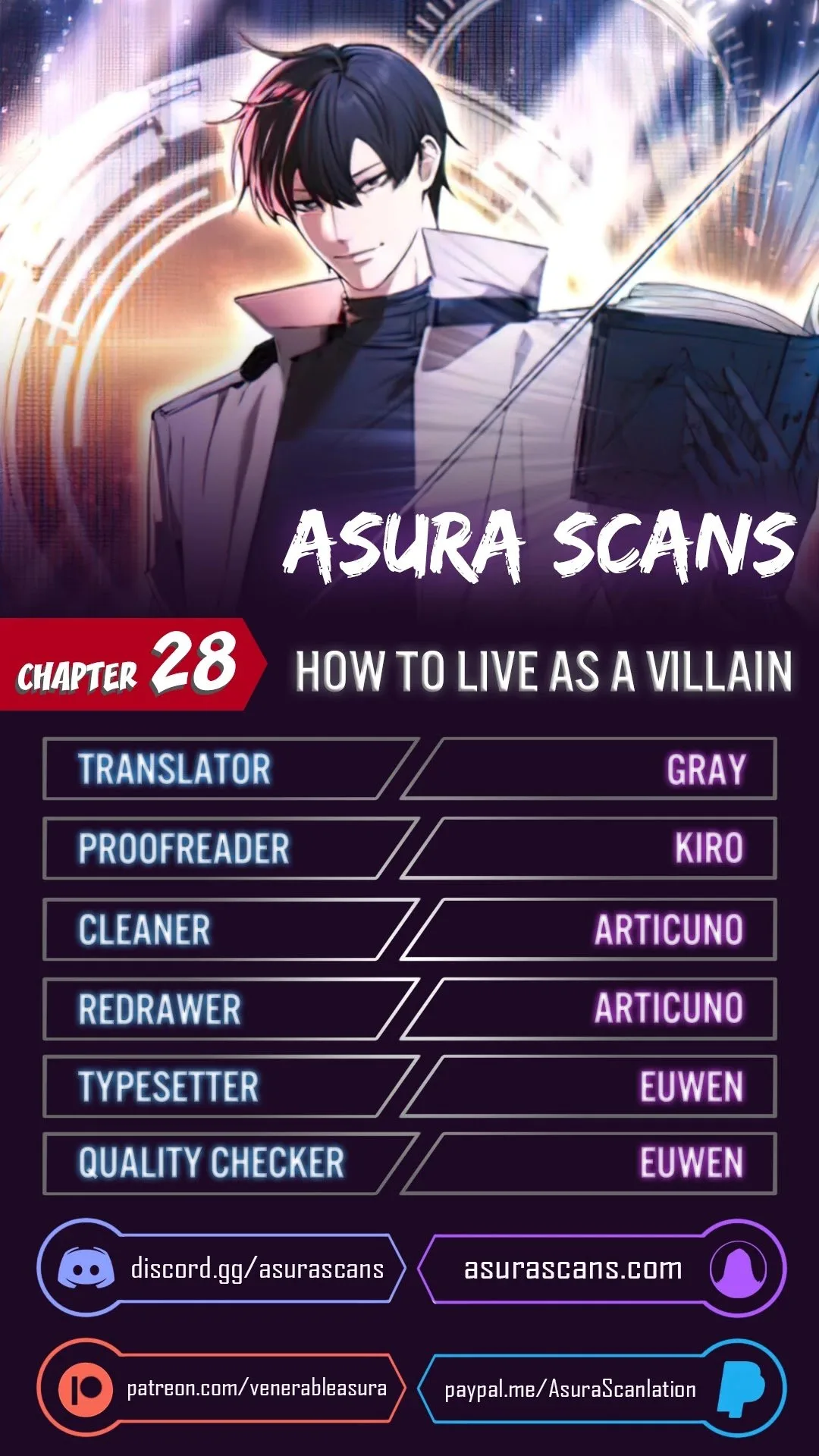 How to Live as a Villain Chapter 28 page 2