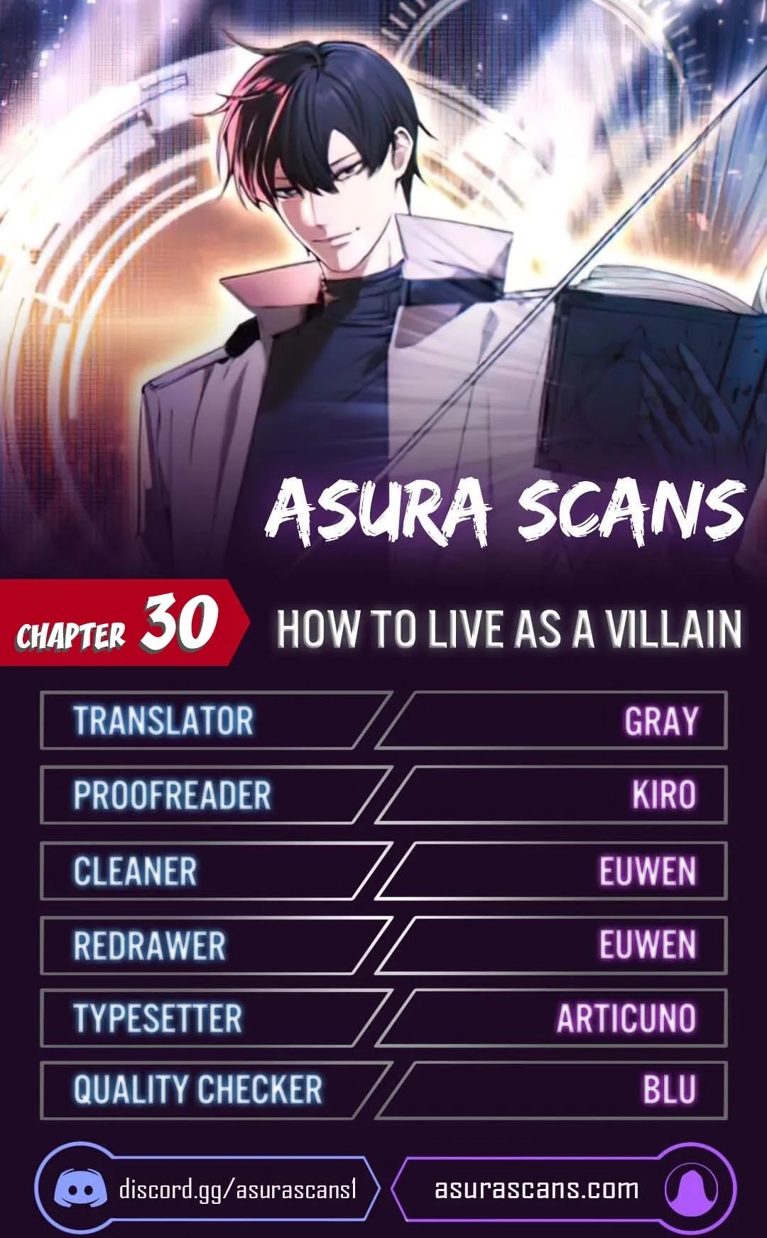 How to Live as a Villain Chapter 30 page 2