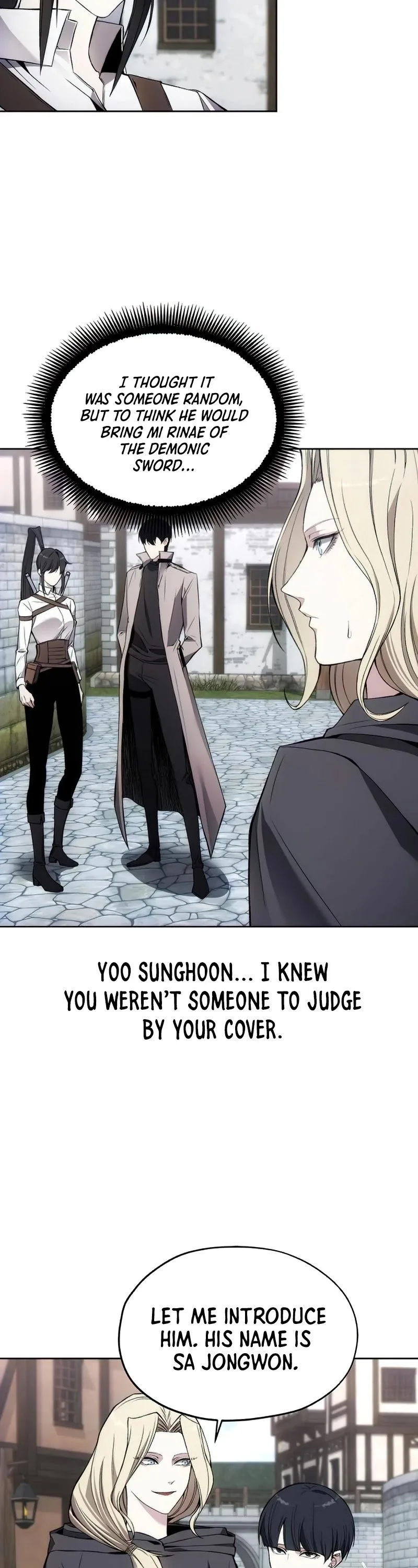 How to Live as a Villain Chapter 30 page 31