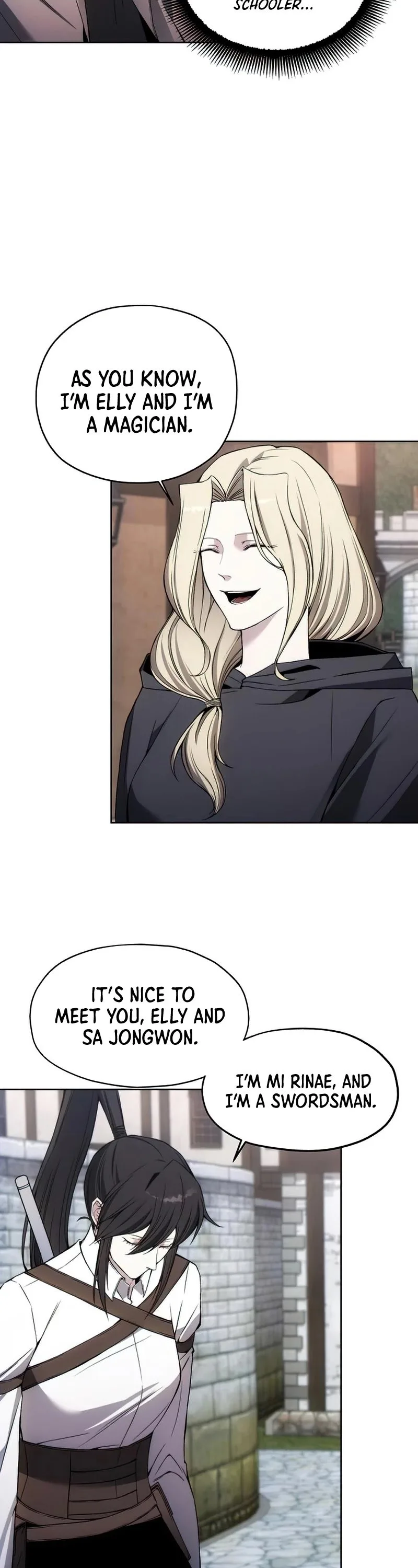 How to Live as a Villain Chapter 30 page 33