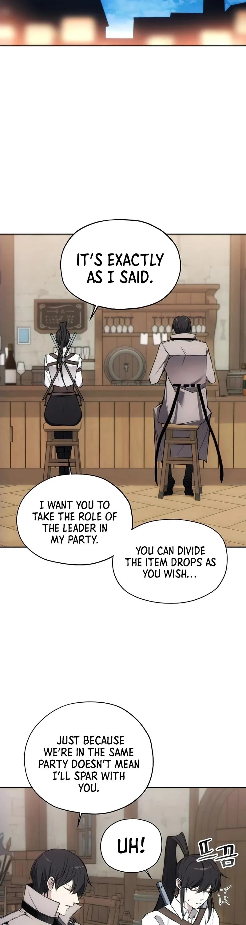How to Live as a Villain Chapter 30 page 21