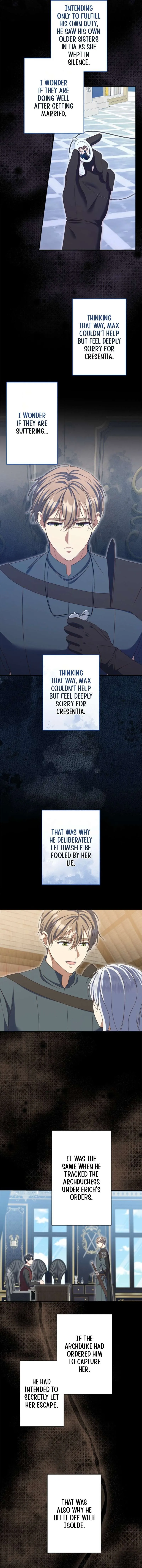 Even Though You Cry Every Time Chapter 31 page 7