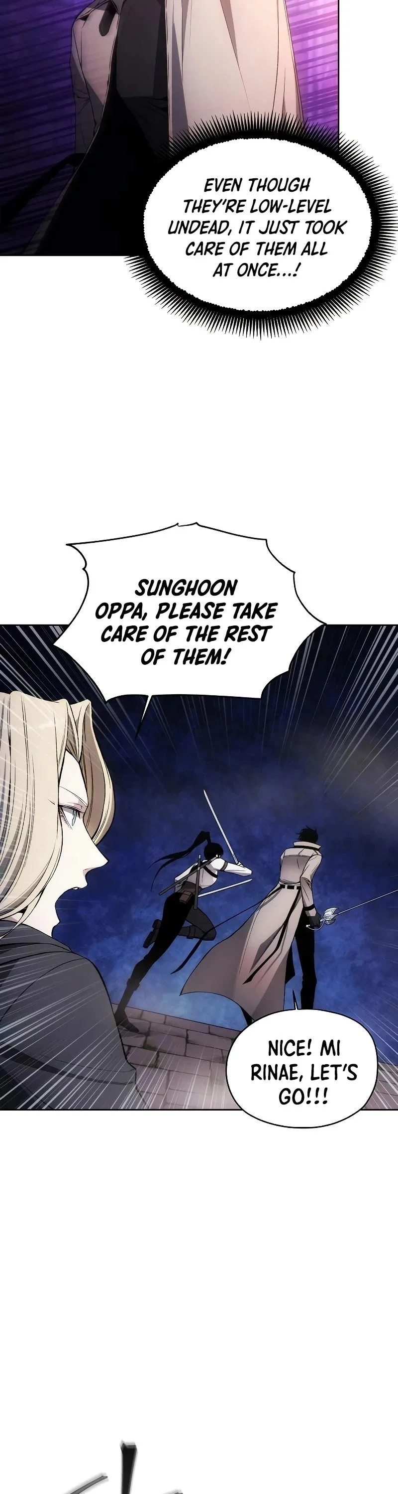 How to Live as a Villain Chapter 31 page 32
