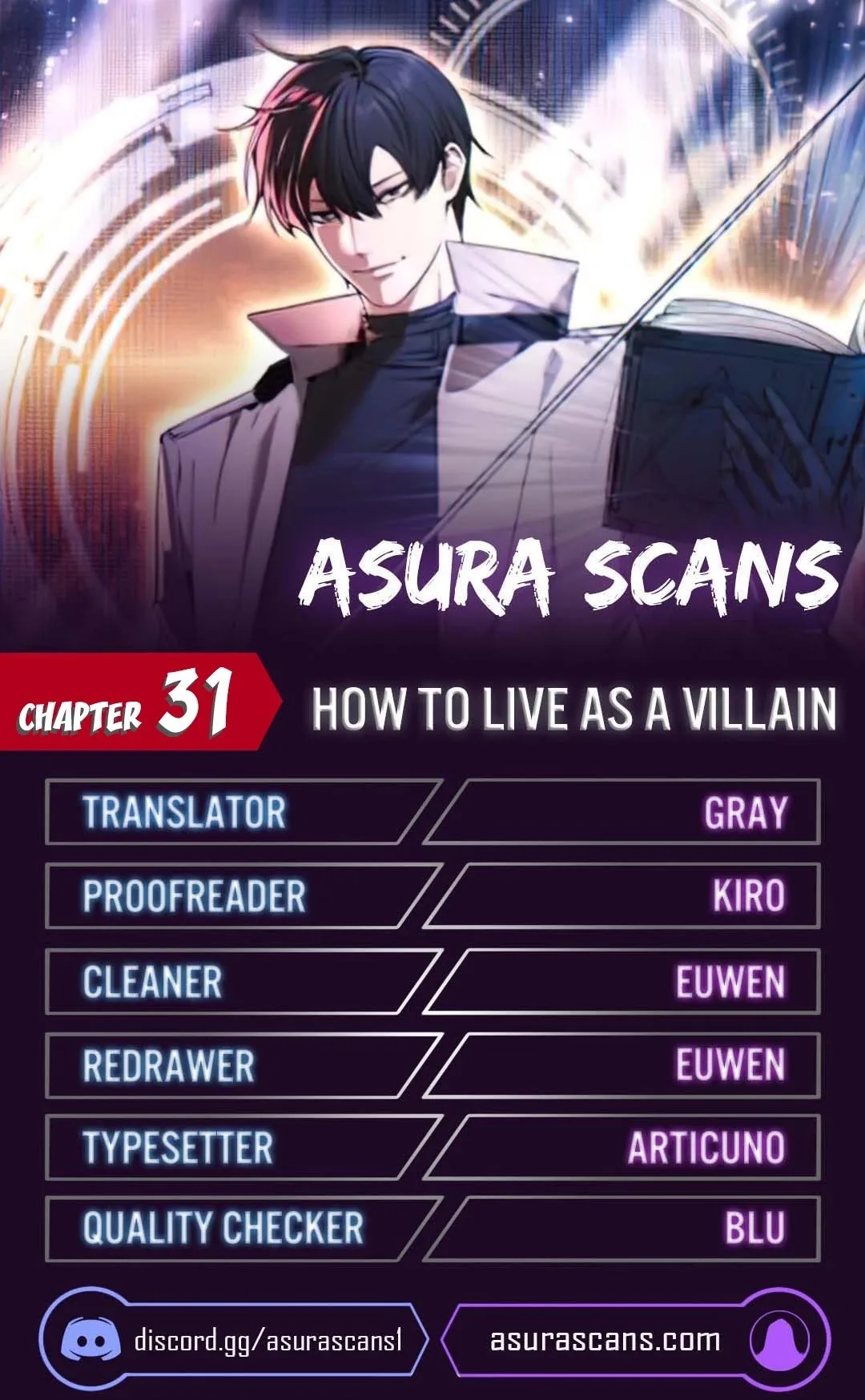 How to Live as a Villain Chapter 31 page 2