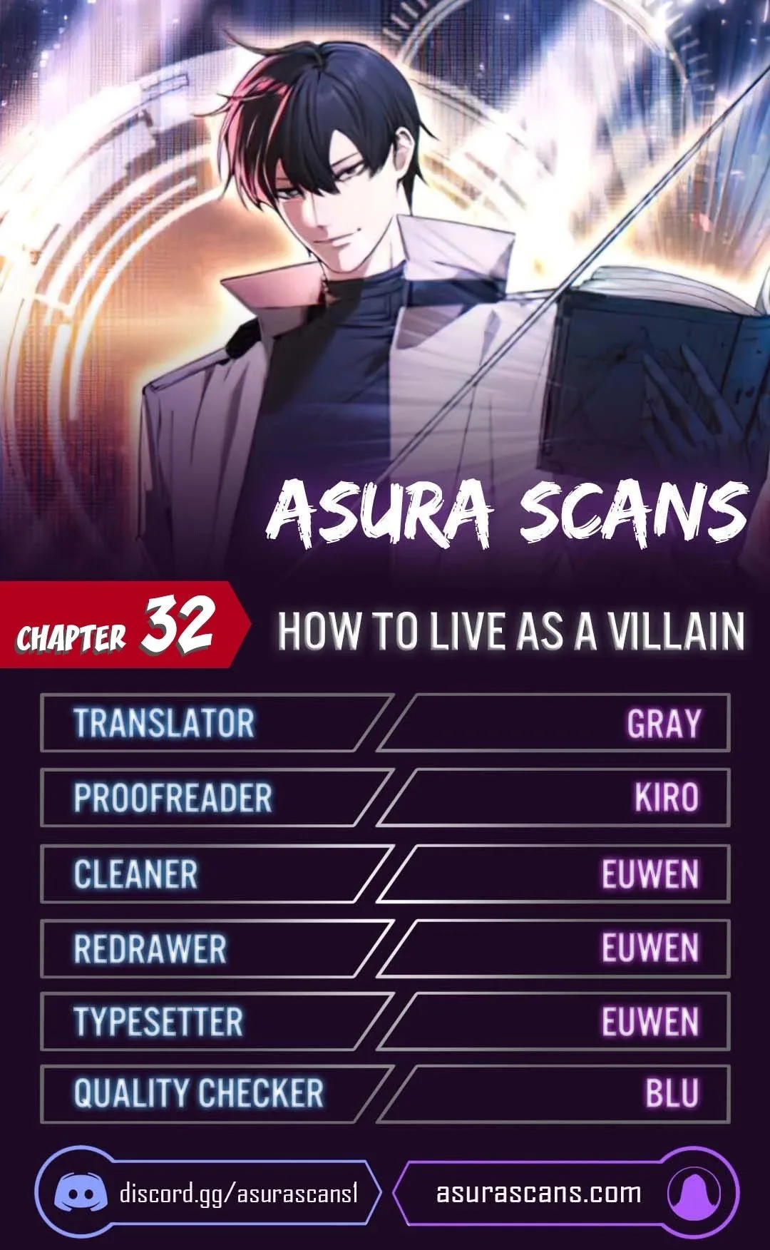 How to Live as a Villain Chapter 32 page 2