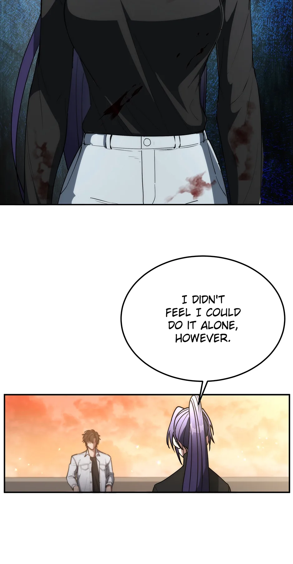 Genesis of the Battle God Chapter 45 page 37