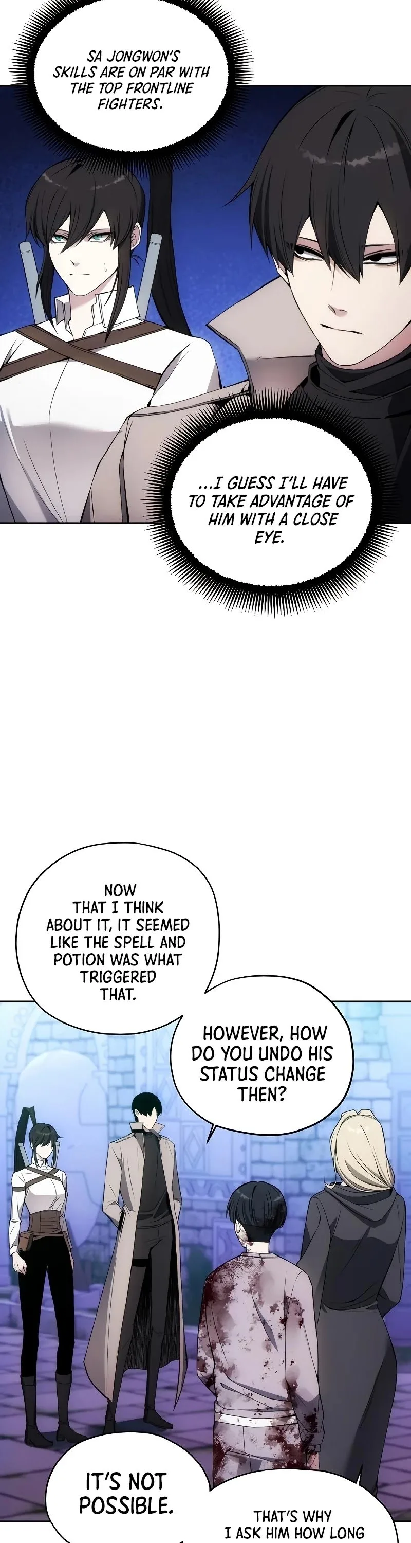 How to Live as a Villain Chapter 32 page 40