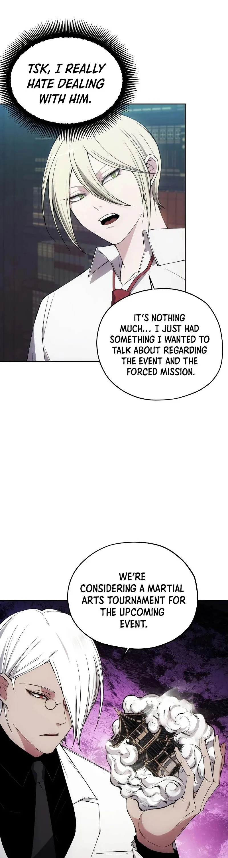 How to Live as a Villain Chapter 33 page 20