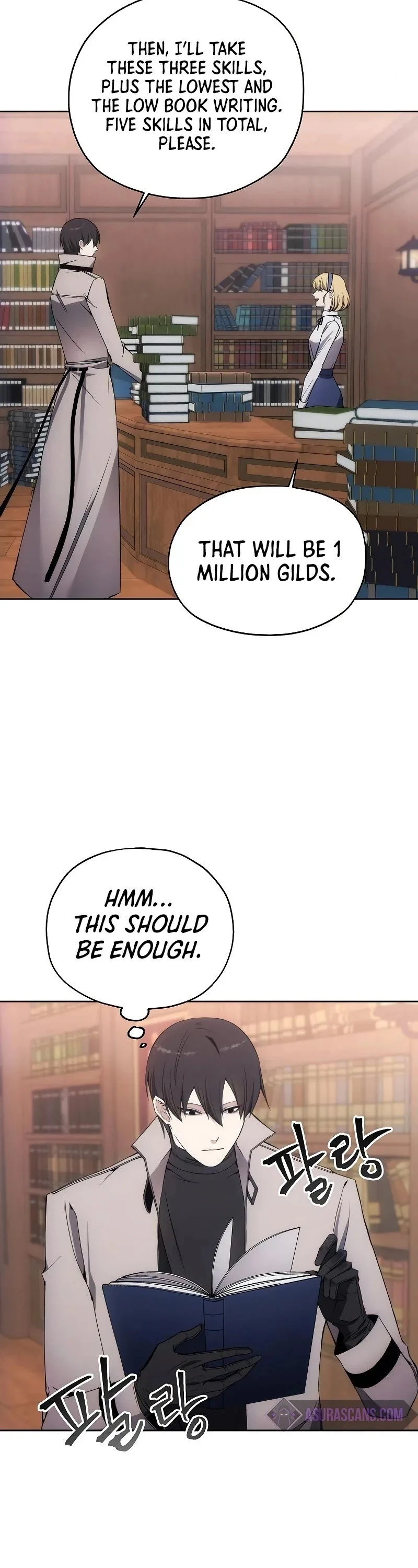 How to Live as a Villain Chapter 34 page 13