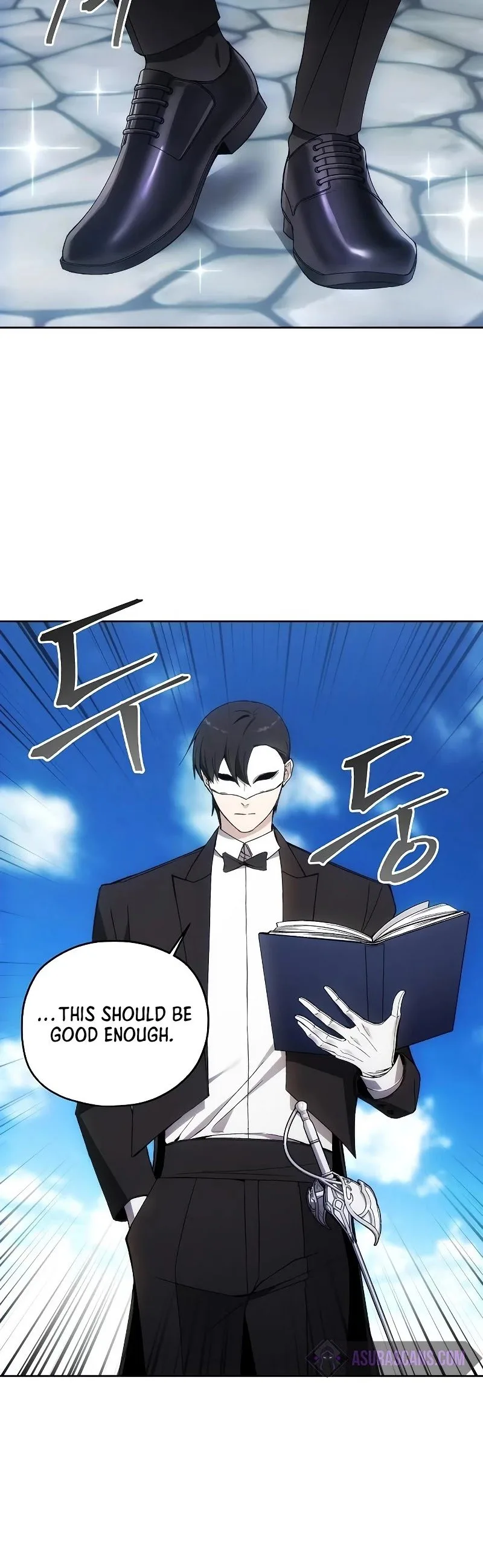 How to Live as a Villain Chapter 34 page 34