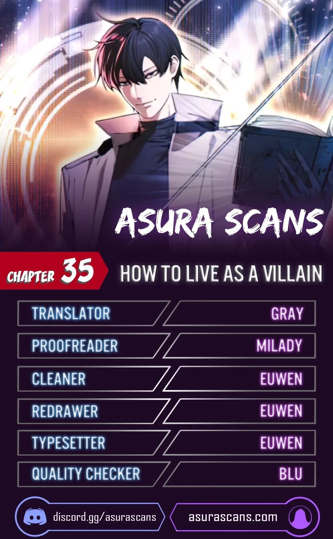 How to Live as a Villain Chapter 35 page 2