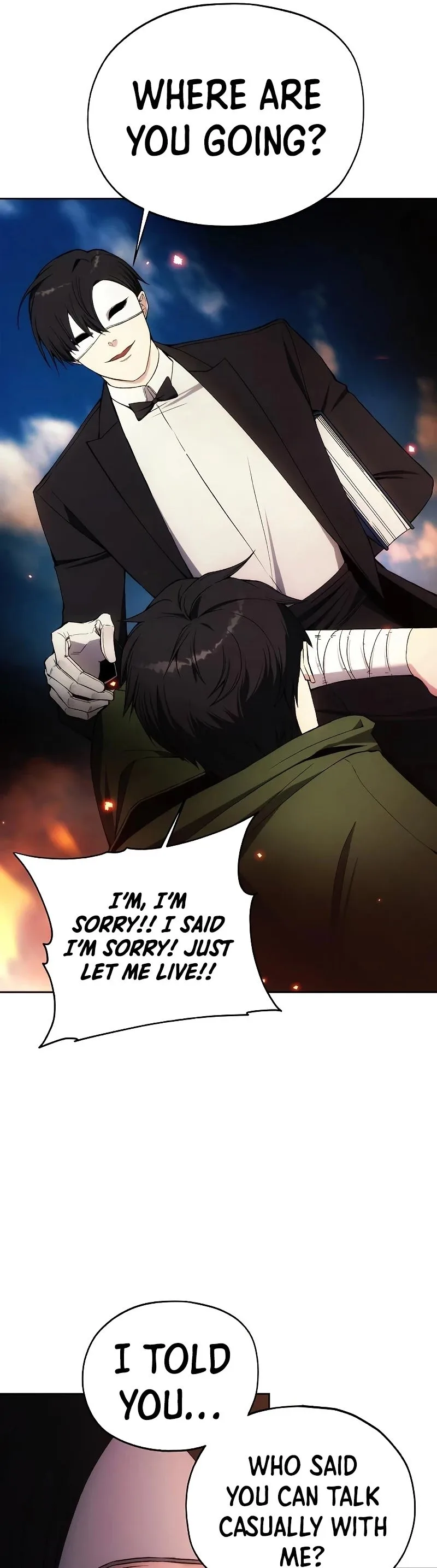 How to Live as a Villain Chapter 35 page 43