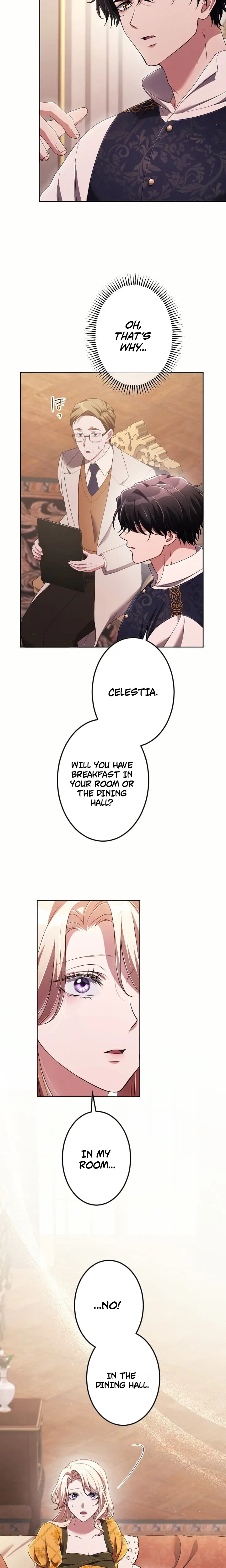 My Fifth Political Marriage Is With the Man Who Hates Me Chapter 61 page 12