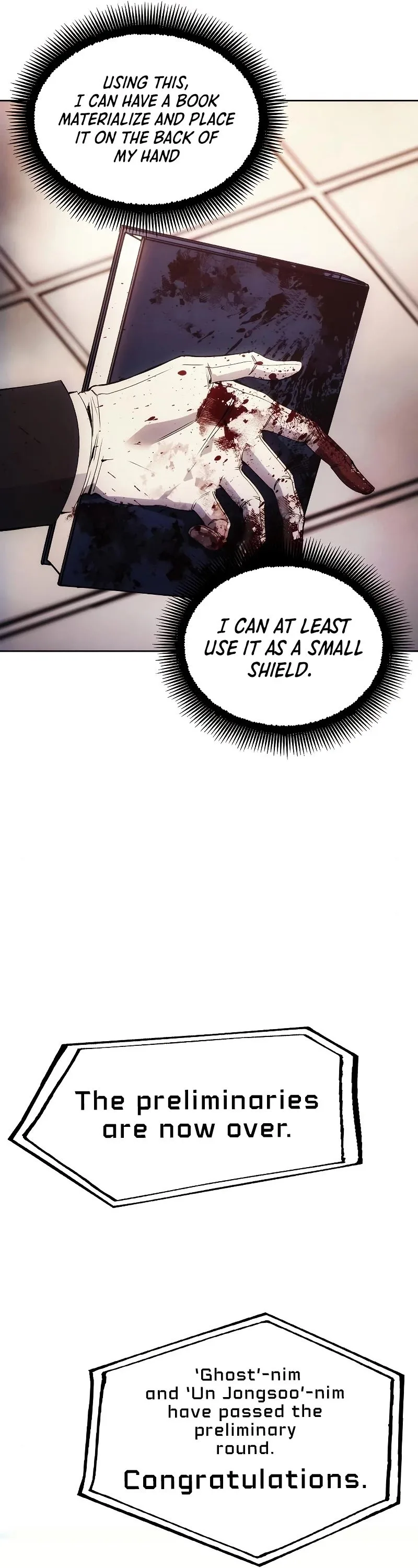How to Live as a Villain Chapter 36 page 11